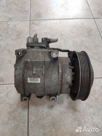 Компрессор кондиционера Toyota Avensis 3zzfe 2003
