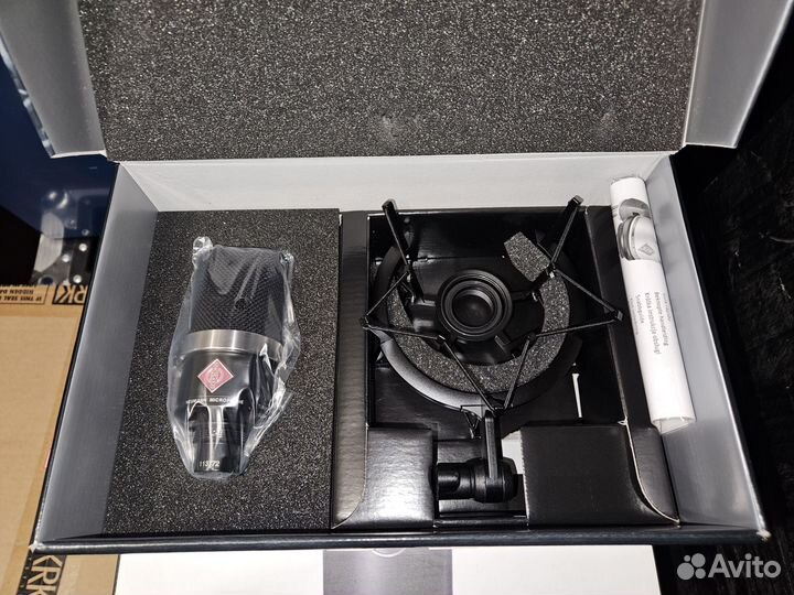 Микрофон Neumann TLM 102 BK Studio Set