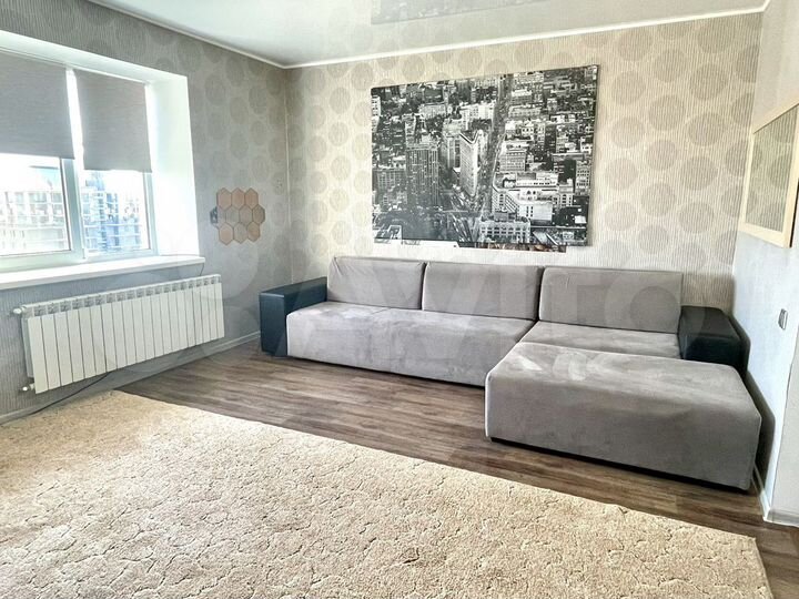 1-к. квартира, 52 м², 9/9 эт.