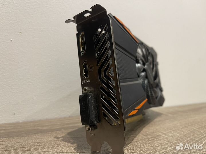 Видеокарта Gigabyte GTX1050Ti 4GB