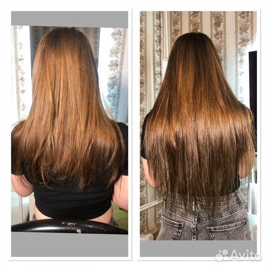 Наращивание волос,коррекция волос