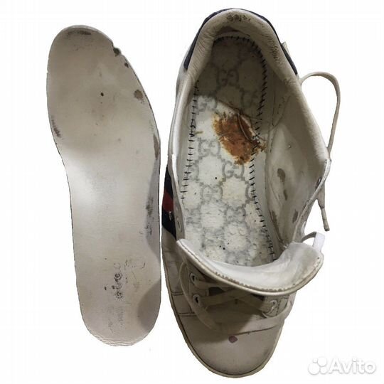 Кеды Gucci(Ориг.) 37р shoes mens ace tiger 2017