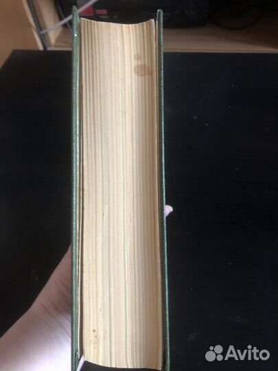 Книга К. Паустовского 