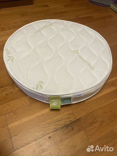 Матрас детский круглый 75см