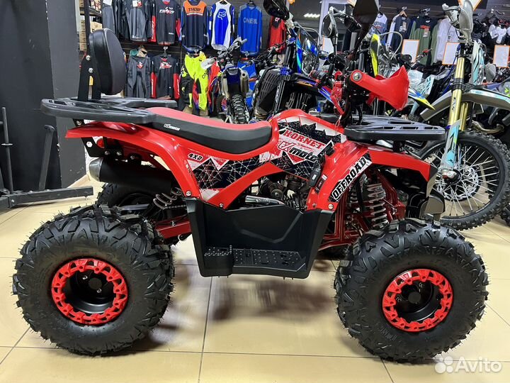 Квадроцикл детский FXmoto Hornet 125 (Hunter)