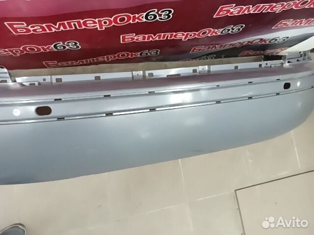 Бампер задний Skoda Octavia