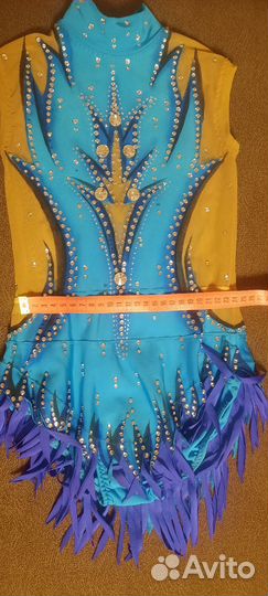 Купальник для художественной гимнастики