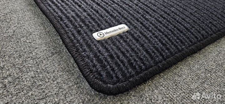 Репсовые (рапсовые) коврики в салон Mercedes w124