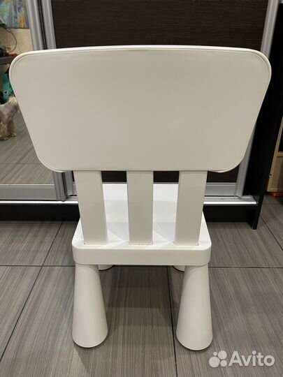 Детский стул IKEA mammut