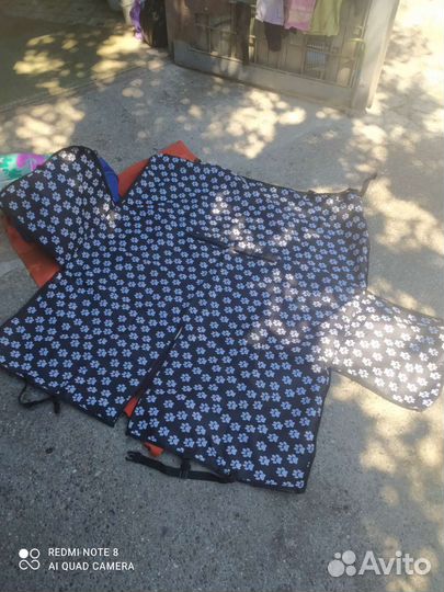 Чехол на сиденье для собак