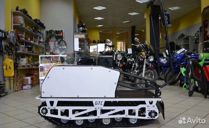 Мотобуксировщик бтс хит 15 л.с