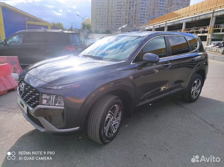 Hyundai Santa Fe 2.5 AT, 2022, 14 970 км