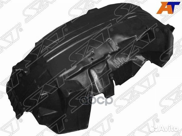 Подкрылок nissan armada 05-07/titan 04- RH stdt