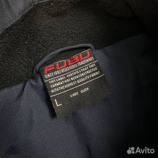 Винтажная флисовая зипка Fubu, флиска Фубу, оригин