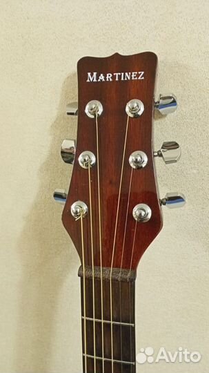 Martinez FAW-801 Вестерн Гитара + струны