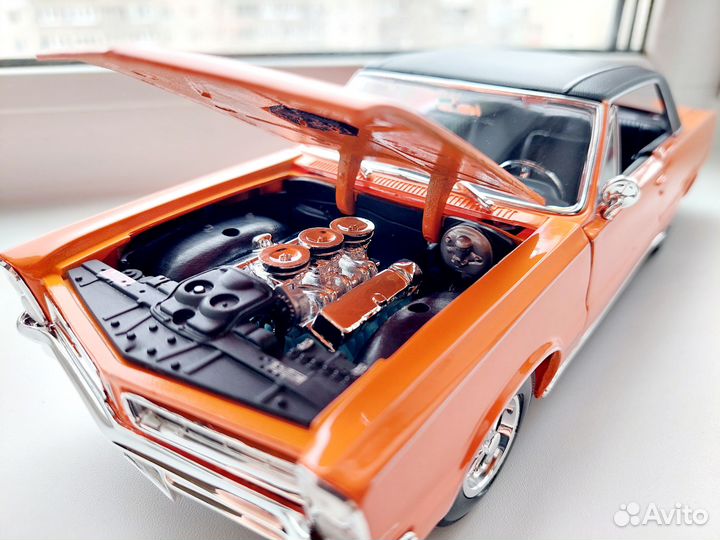 Pontiac GTO 1965 Maisto 1:18