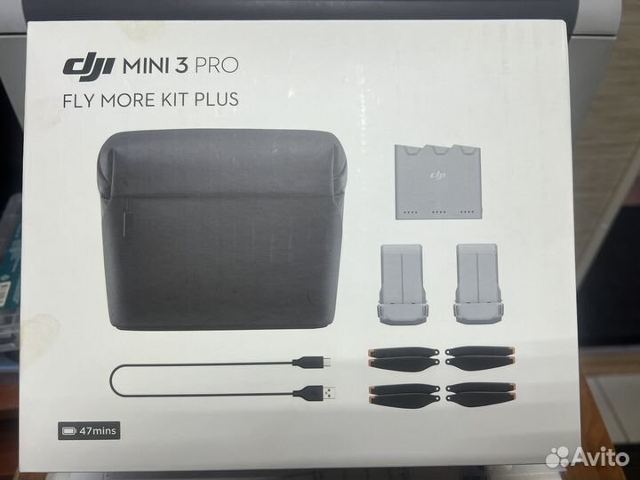 Квадрокоптер dji mavic mini 3pro