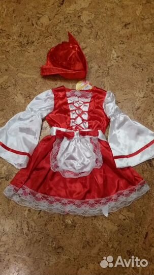 Костюм Красной шапочки