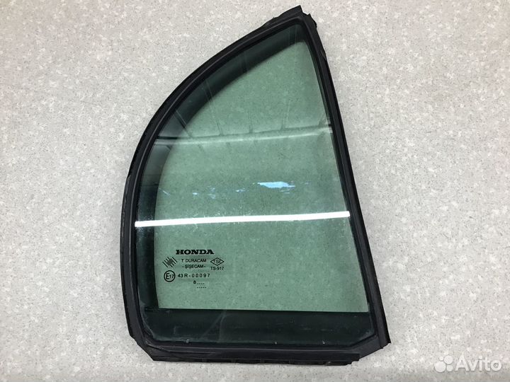 Стекло двери задней правой Honda Civic 4D 2006-201