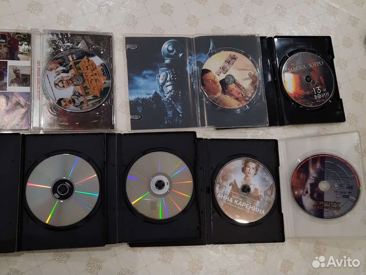 DVD диски фильмы