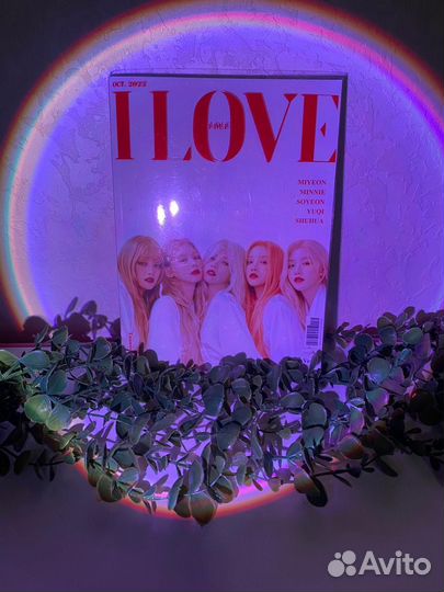 G) -idle album I love (Born.Ver)