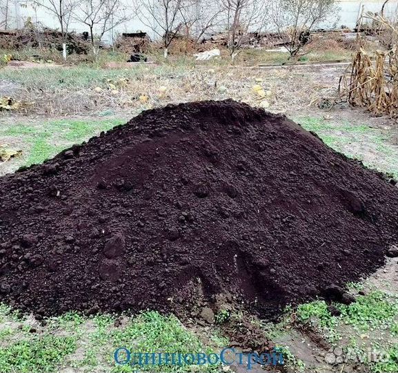 Плодородный грунт с доставкой
