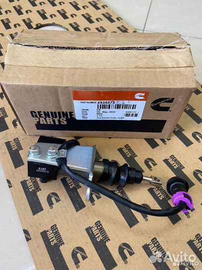 Соленоид тнвд Cummins 6BT EQB 6CT QSL