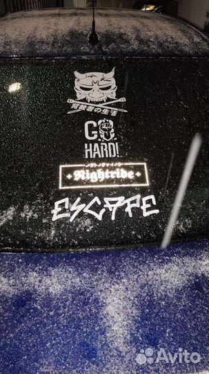 Наклейки из немецкой плёнки