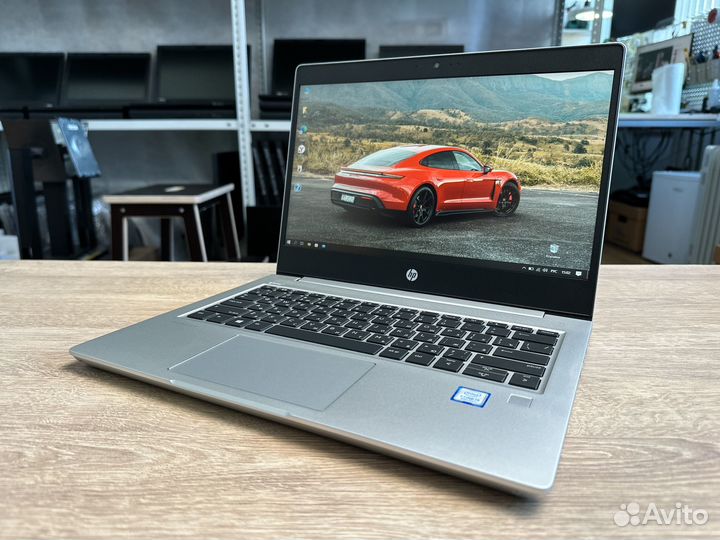Красавец HP Probook 430 G6 i5-8265u/16gb/SSD/IPS