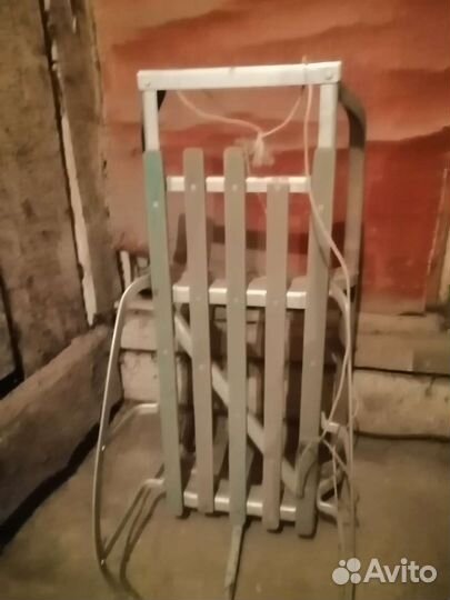 Санки детские СССР