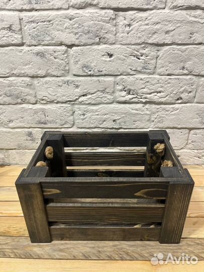 Ящик деревянный для хранения