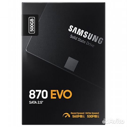 Внутренний жесткий диск Samsung 870 EVO 361077