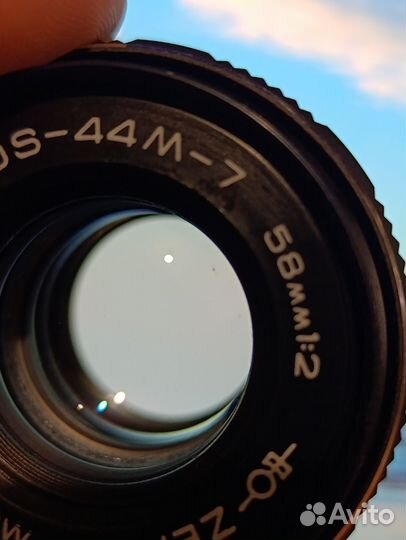 Объектив helios 44m 7