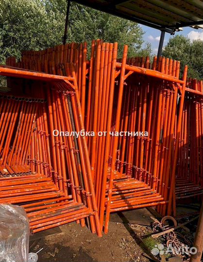 Леса строительные/рамные леса бу