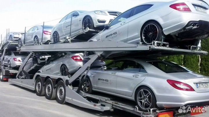 Автовоз эвакуатор из Самары по РФ