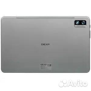 Планшет dexp H21 LTE 256 гб серый торг