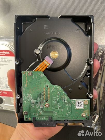 Жесткий диск Western Digital 4TB WD40efzx