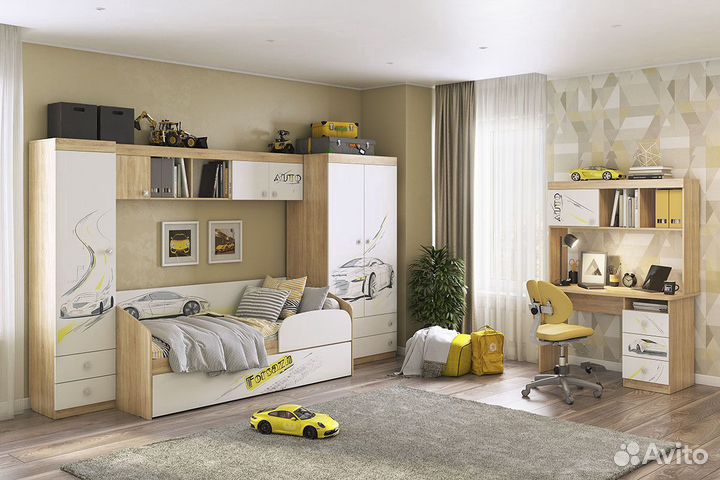 Детский мебельный гарнитур