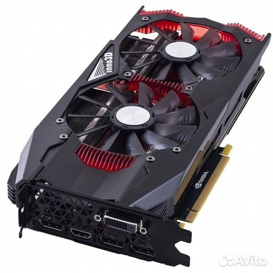 Видеокарта GeForce GTX 1060 6гб