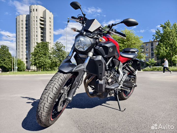 Yamaha MT-07 ABS