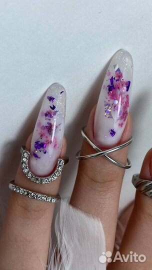 Наращивание ногтей