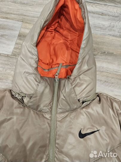Пуховик женский длинный Nike