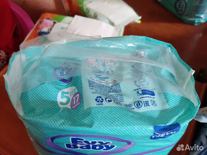 Памперсы подгузники для детей 5