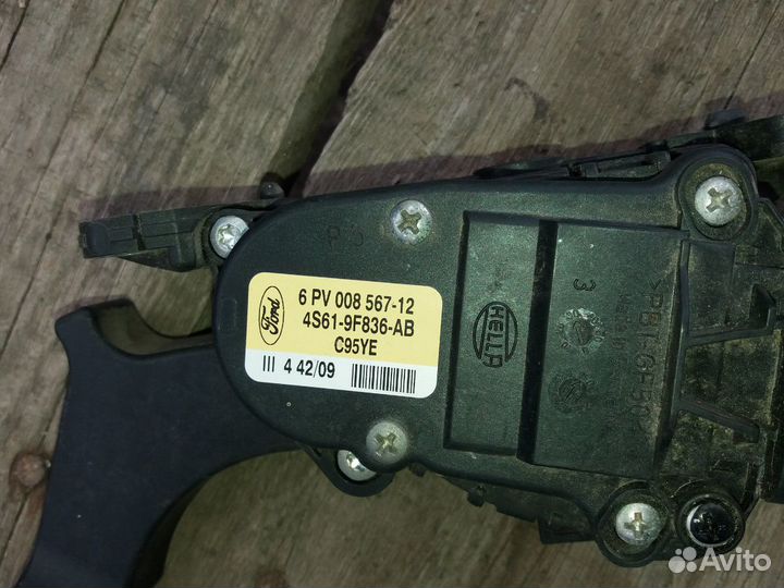 Электро педаль 05-09г Ford Fusion Fiesta