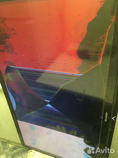 Матплата Hi vhit-40F1, Бп Sharp LC42LE40RU