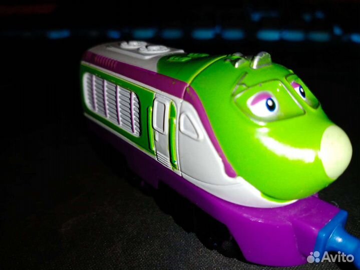 Паровозики чаггингтон