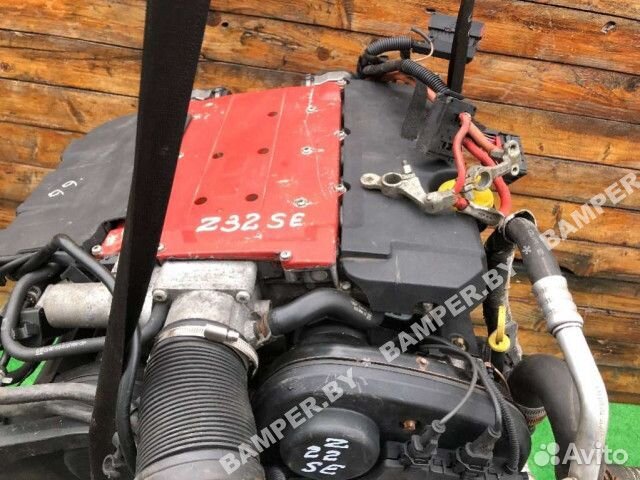 Z32SE Двигатель к Opel Vectra C, 2002 г. 3.2 л, бе
