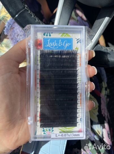 Ресницы lash&go L+ 13 длина
