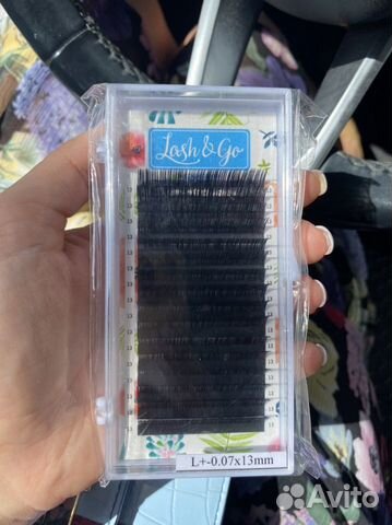 Ресницы lash&go L+ 13 длина