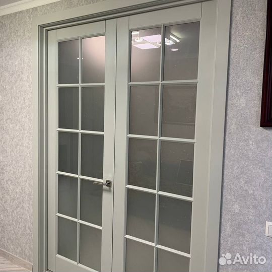 Установка двери и сантехник